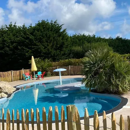 Campingplatz Le Domaine De Mesqueau