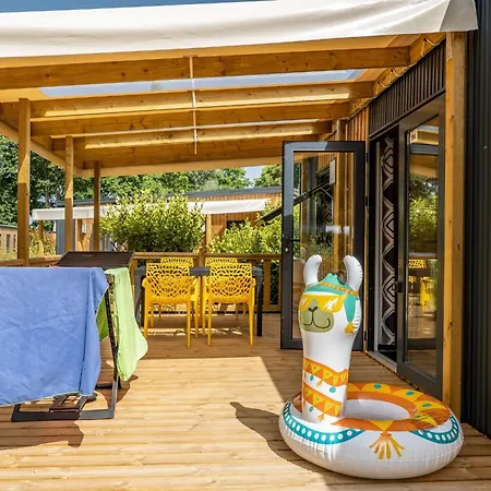 Le Domaine De Mesqueau Campingplatz